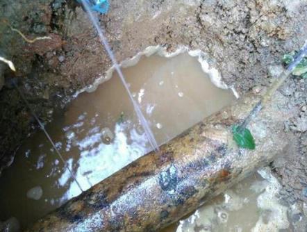 溆浦楼顶漏水维修公司分享下漏水检测的原理